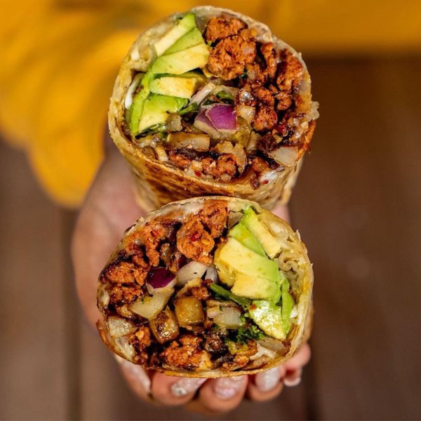 Classic Chorizo Breakfast Burrito