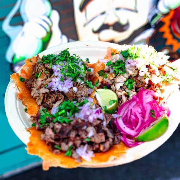 4 Queso Tacos