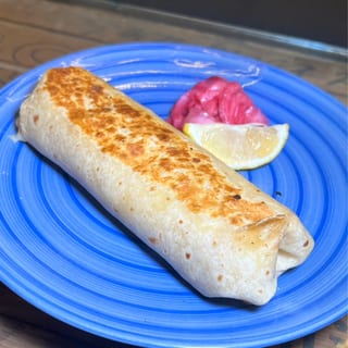 Bean & Cheese Burrito
