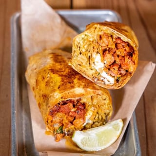 Chilaquiles Burrito (Wednesdays)