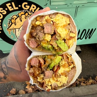 Farm House Burrito (Wednesdays)