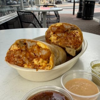 Breky Burrito