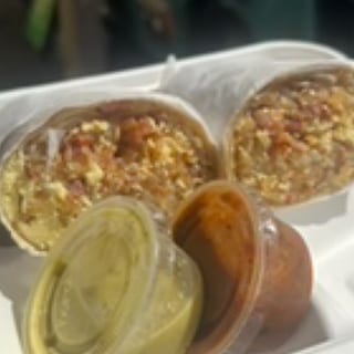 Breky Burrito (Wednesdays)