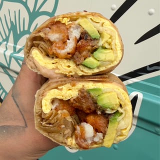 Vegetarian Breky Burrito (Wednesdays)