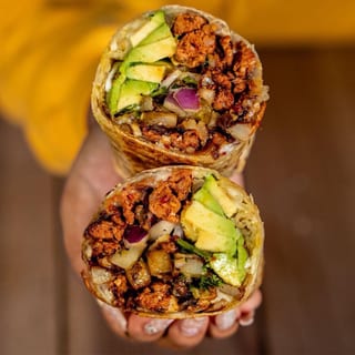 Classic Chorizo Breakfast Burrito
