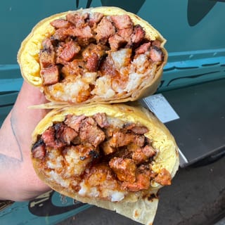 Breky Burrito (Wednesdays)
