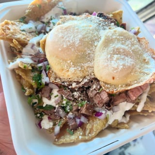 Chilaquiles Plate